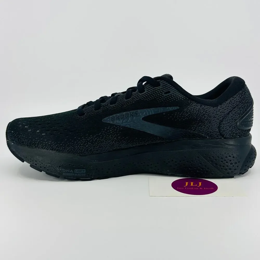 Brooks Women's Ghost 16 Neutral Running Shoes Black/Ebony 1204071B020 Size 9.5